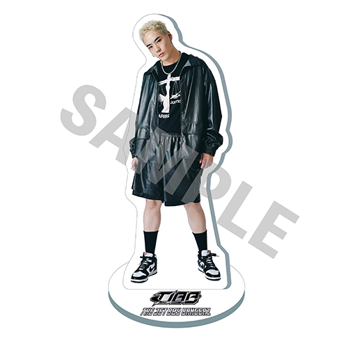 デビュー・シングル『Jettin'』、グッズ付きパッケージ アクリル