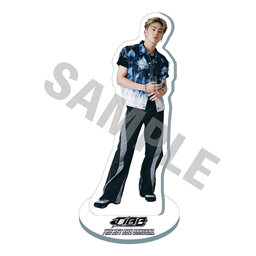 デビュー・シングル『Jettin'』、グッズ付きパッケージ アクリル