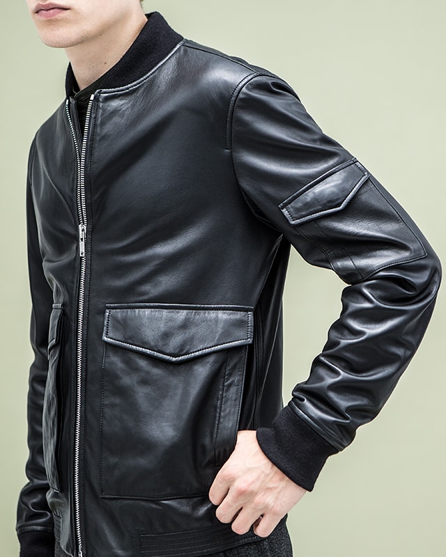 LUXURY BLOUSON Theory [セオリー] 公式通販サイト