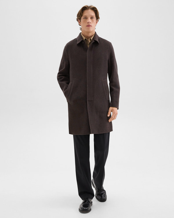 New Divide GC Car Coat DFW A | MEN | Theory [セオリー] 公式通販サイト