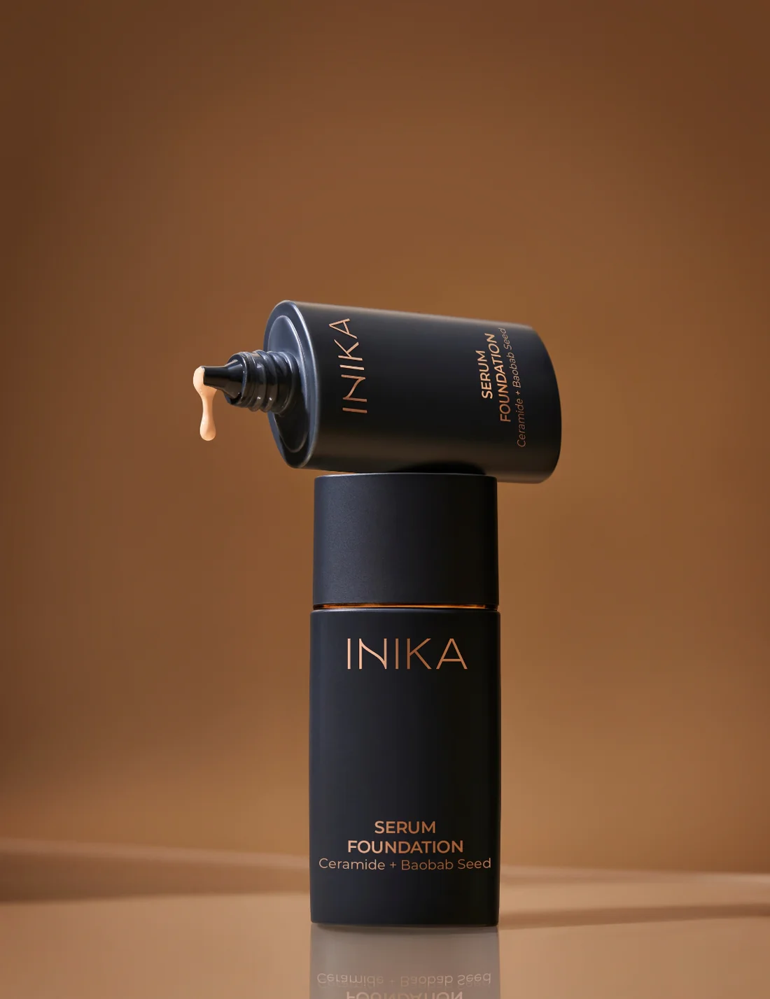 INIKA Organic Serum Foundation in 04 Fearless - Organic Bunny