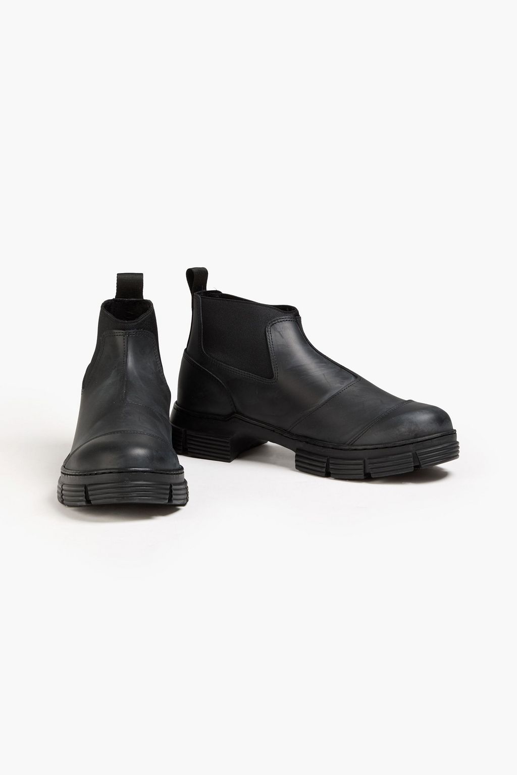 GANNI ラバー チェルシーブーツ | THE OUTNET (アウトネット)