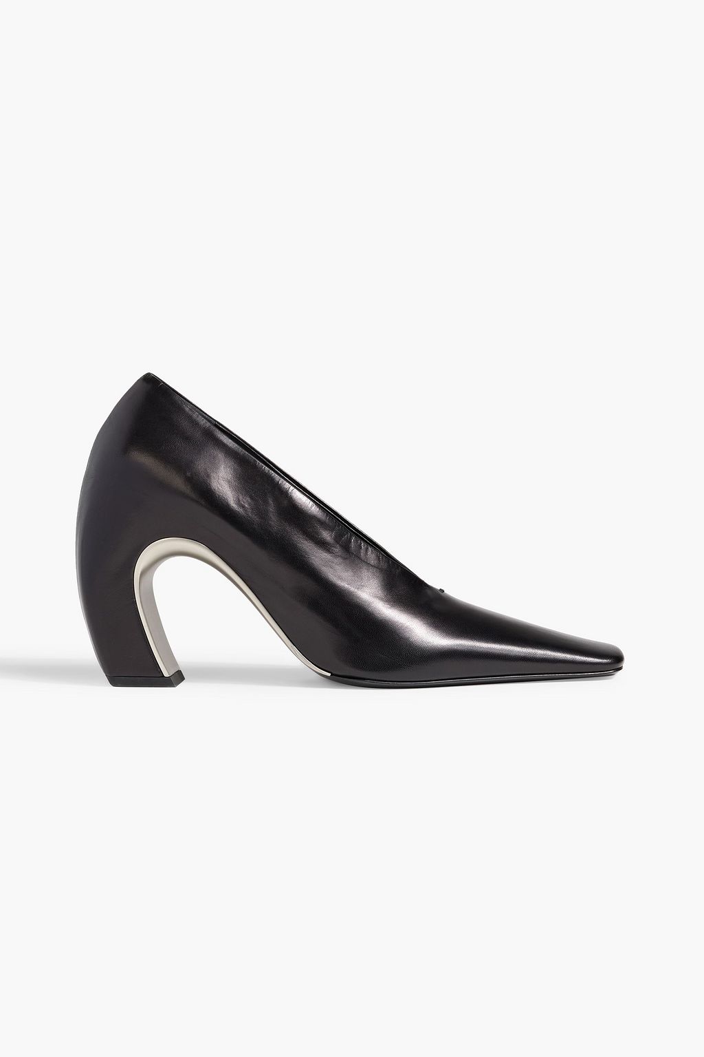 JIL SANDER Leather pumps | THE OUTNET
