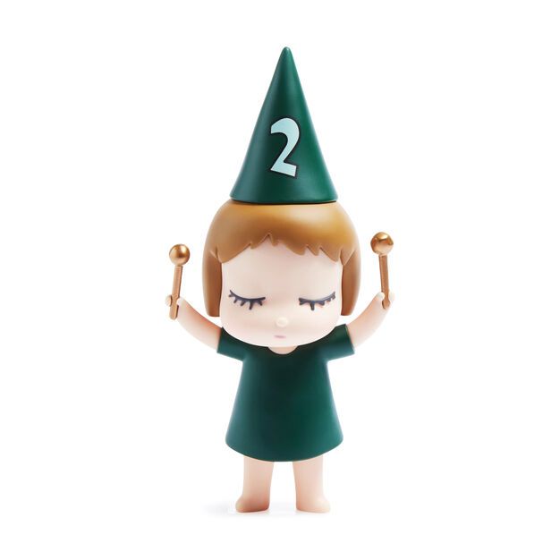 Yoshitomo Nara 123 Drumming Girl Collectible Object – LACMA Store