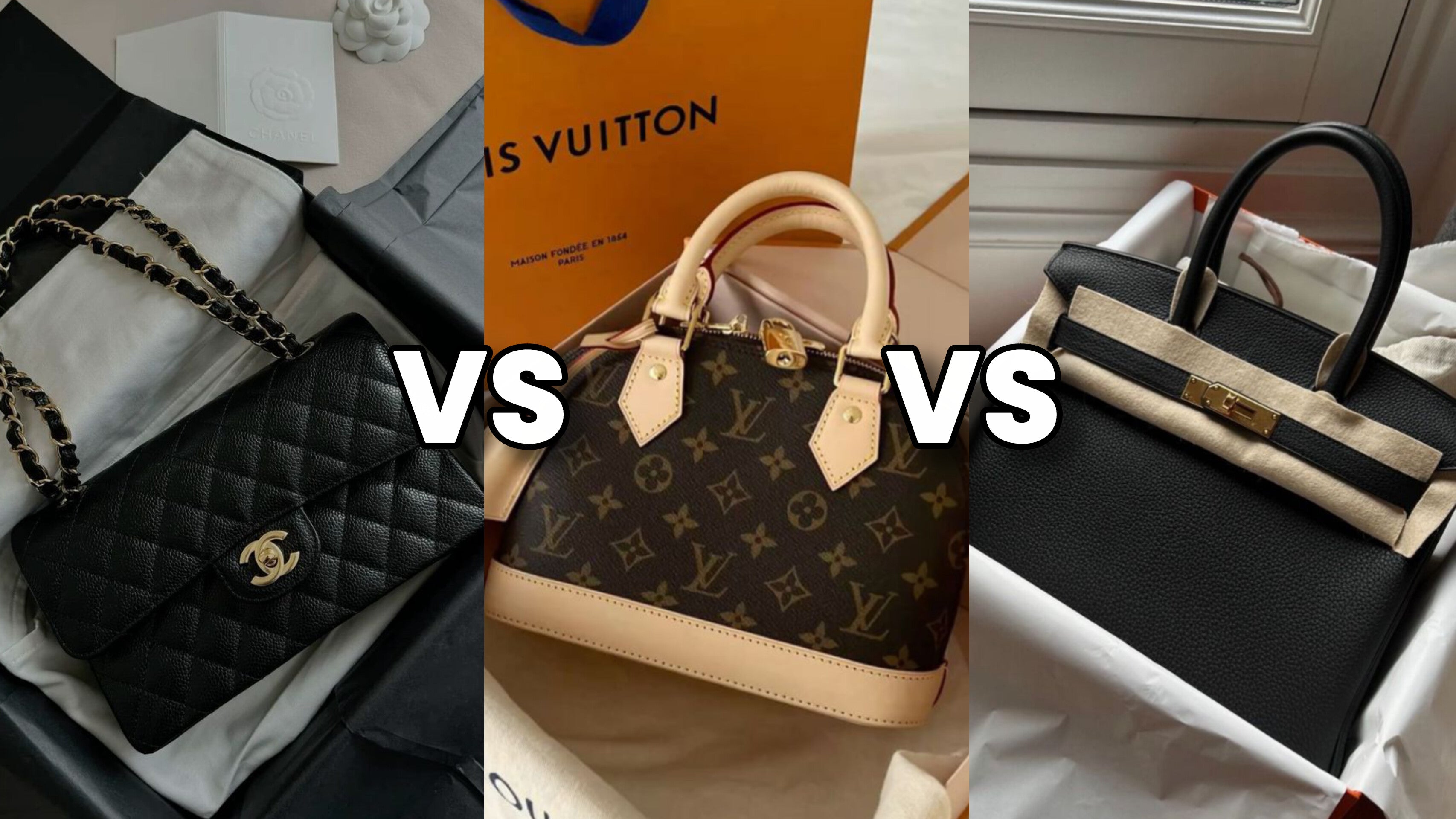 Hermès vs Louis Vuitton vs Chanel: Which Brand Truly Performs