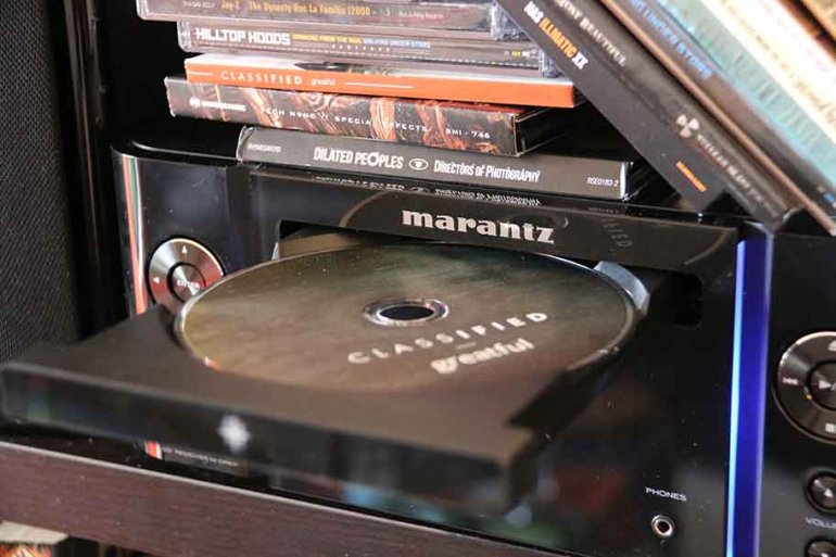 Review: Marantz M-CR611 | The Master Switch