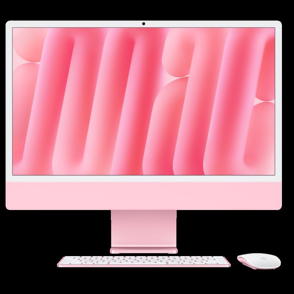 Apple - iMac 24-inch All-in-One - M4 chip - Built for Apple