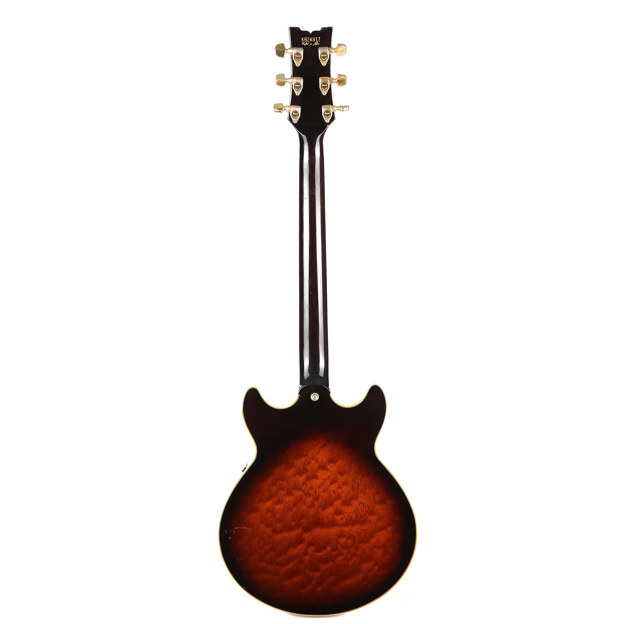 1982 Ibanez Artist AM-205 Antique Violin | The Music Zoo