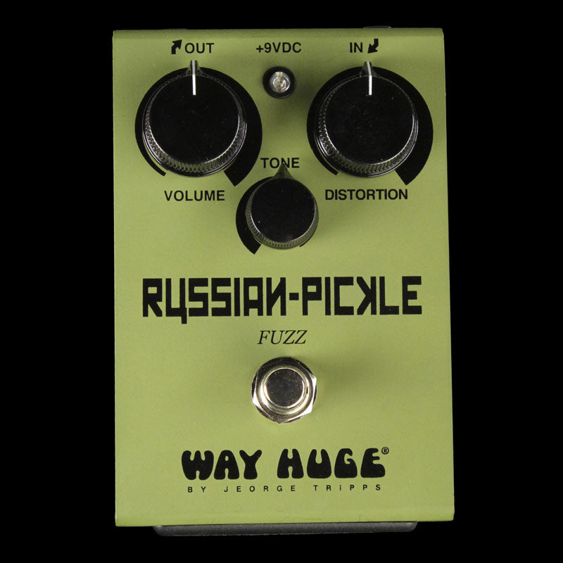 Way Huge RUSSIAN PICKLE ファズ ビッグマフ ロシア Quick Hit: Way