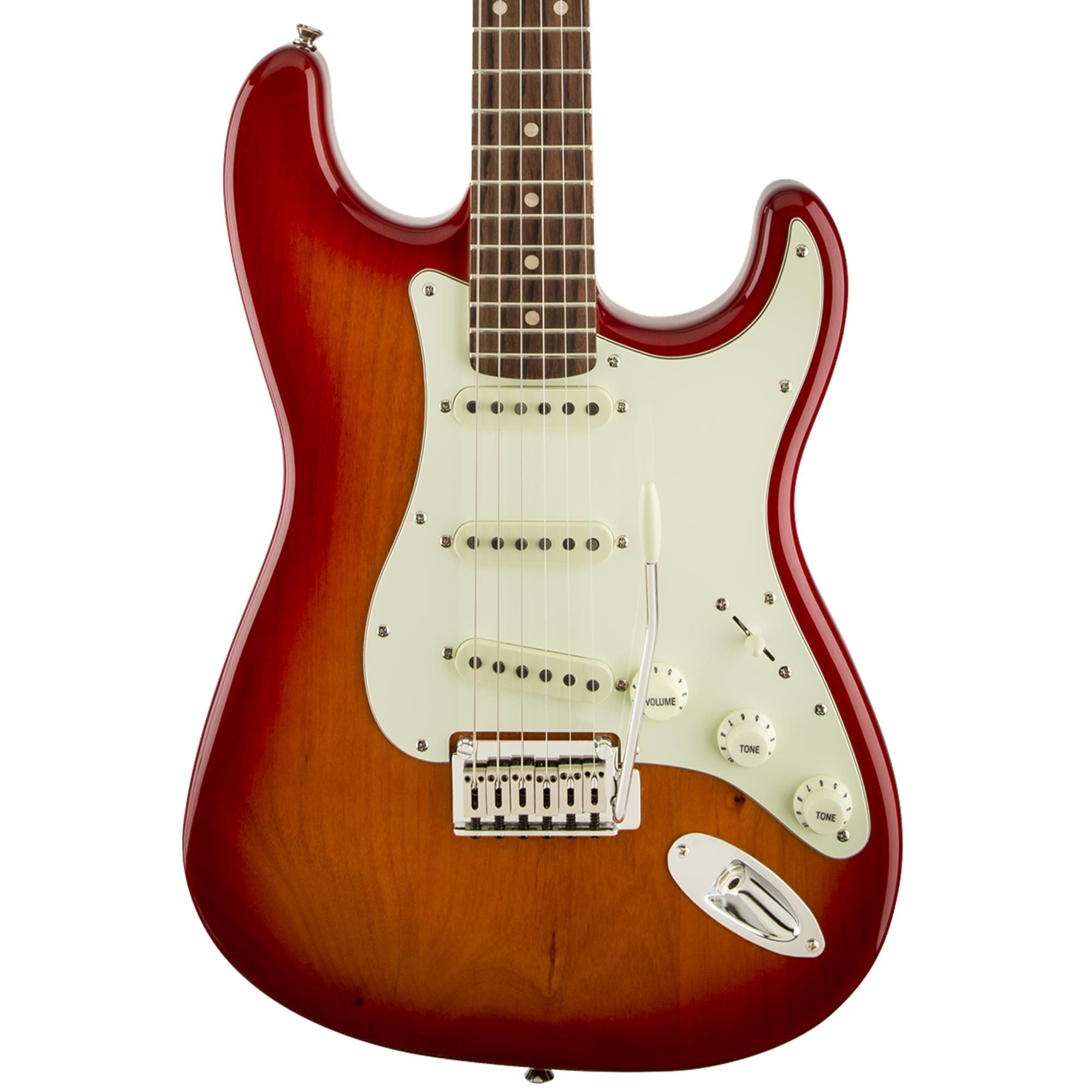 Squier Standard Stratocaster Cherry Sunburst | The Music Zoo