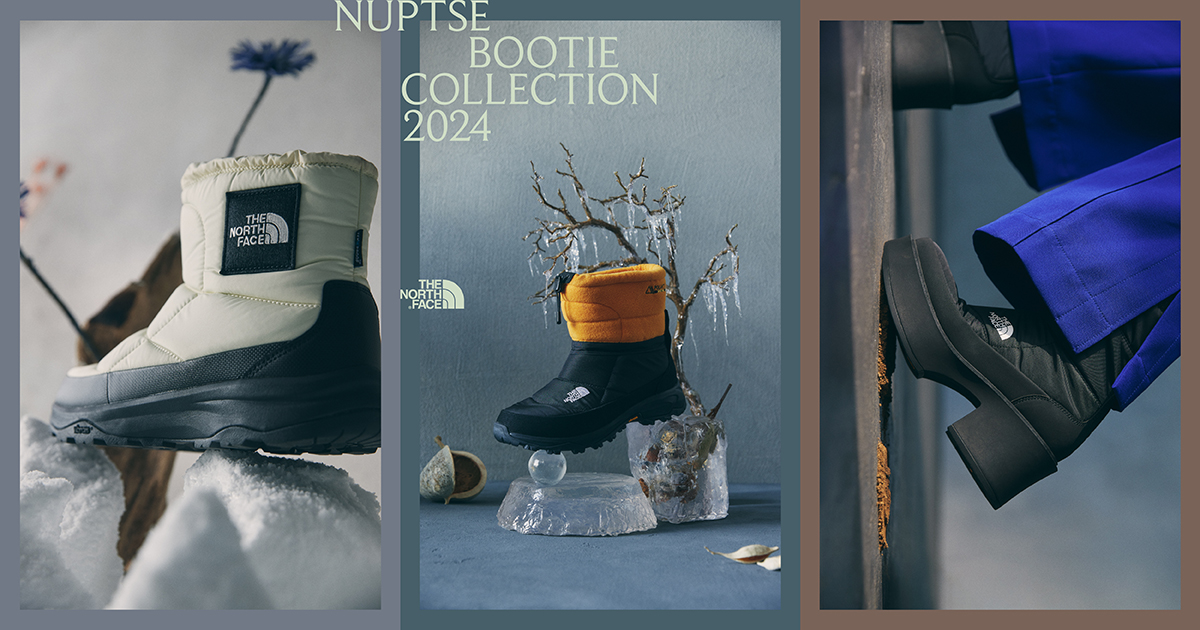 NUPTSE BOOTIE COLLECTION 2024 | THE NORTH FACE