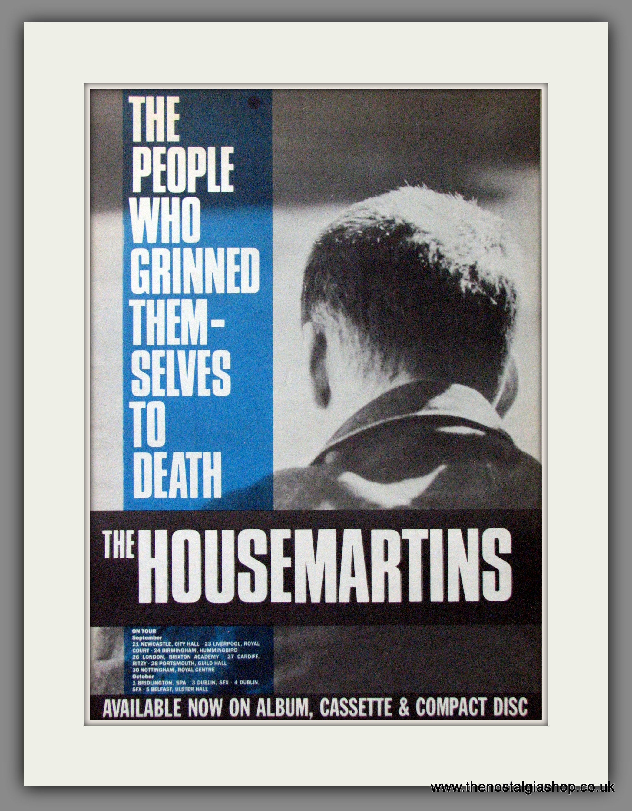Housemartins. The People Who Grinned Themselves To Death. Original