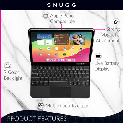 iPad Pro 11 Magic Keyboard - Snugg.com