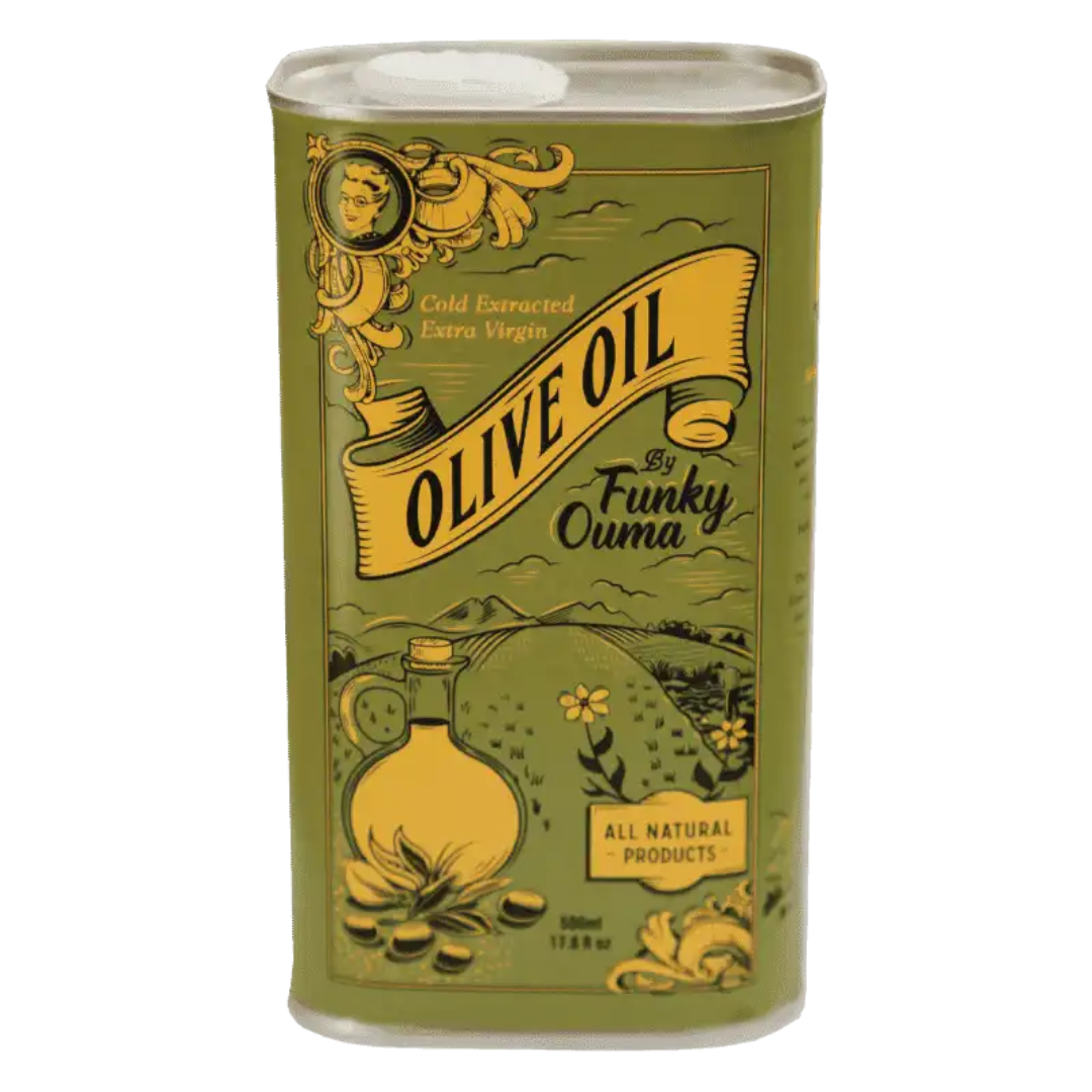 Funky Ouma Olive Oil Extra Virgin 500ml – The Savanna