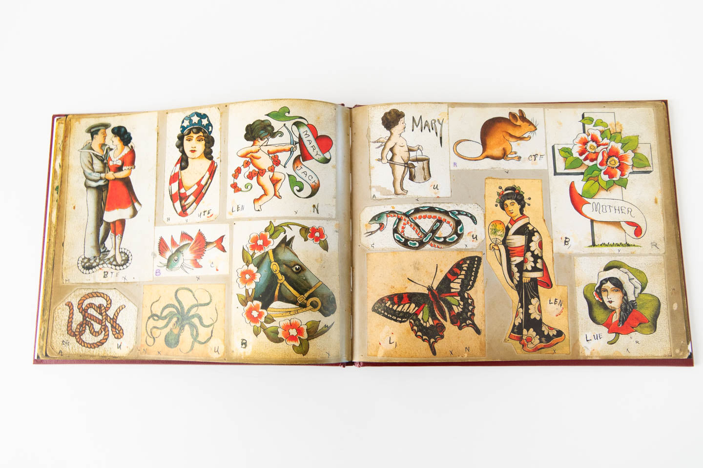 TATTOO TRAVEL BOOK – THESE DAYS