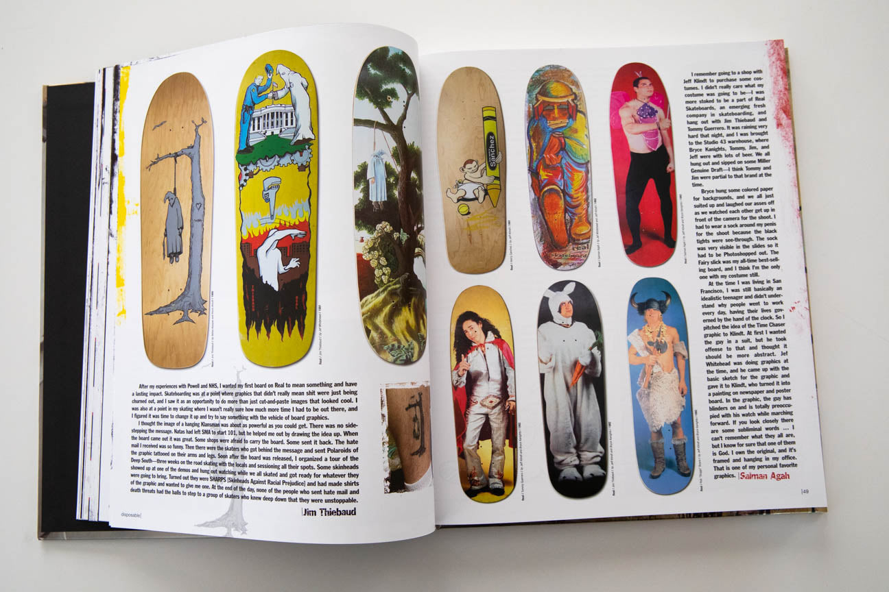 DISPOSABLE | A History of Skateboard Art – THESE DAYS