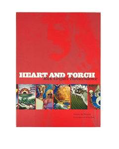 Heart and Torch: Rick Griffin リックグリフィン Heart and Torch