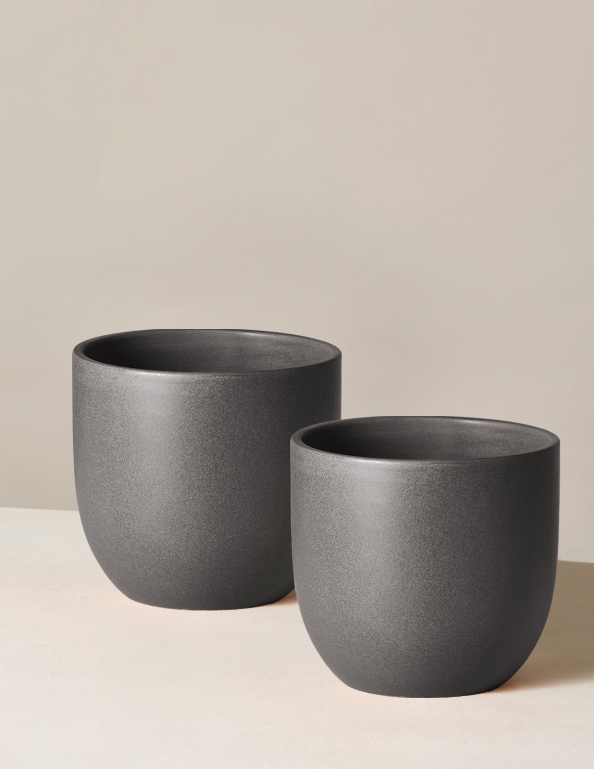Medium Grant Ceramic Planter Duo | The Sill