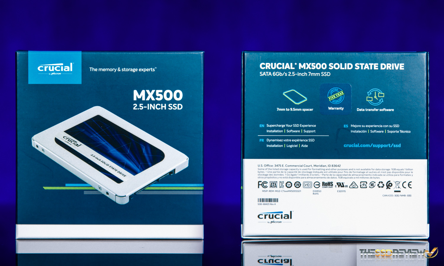 Crucial MX500 SSD Review (1TB) - The Best Value In SATA | The SSD