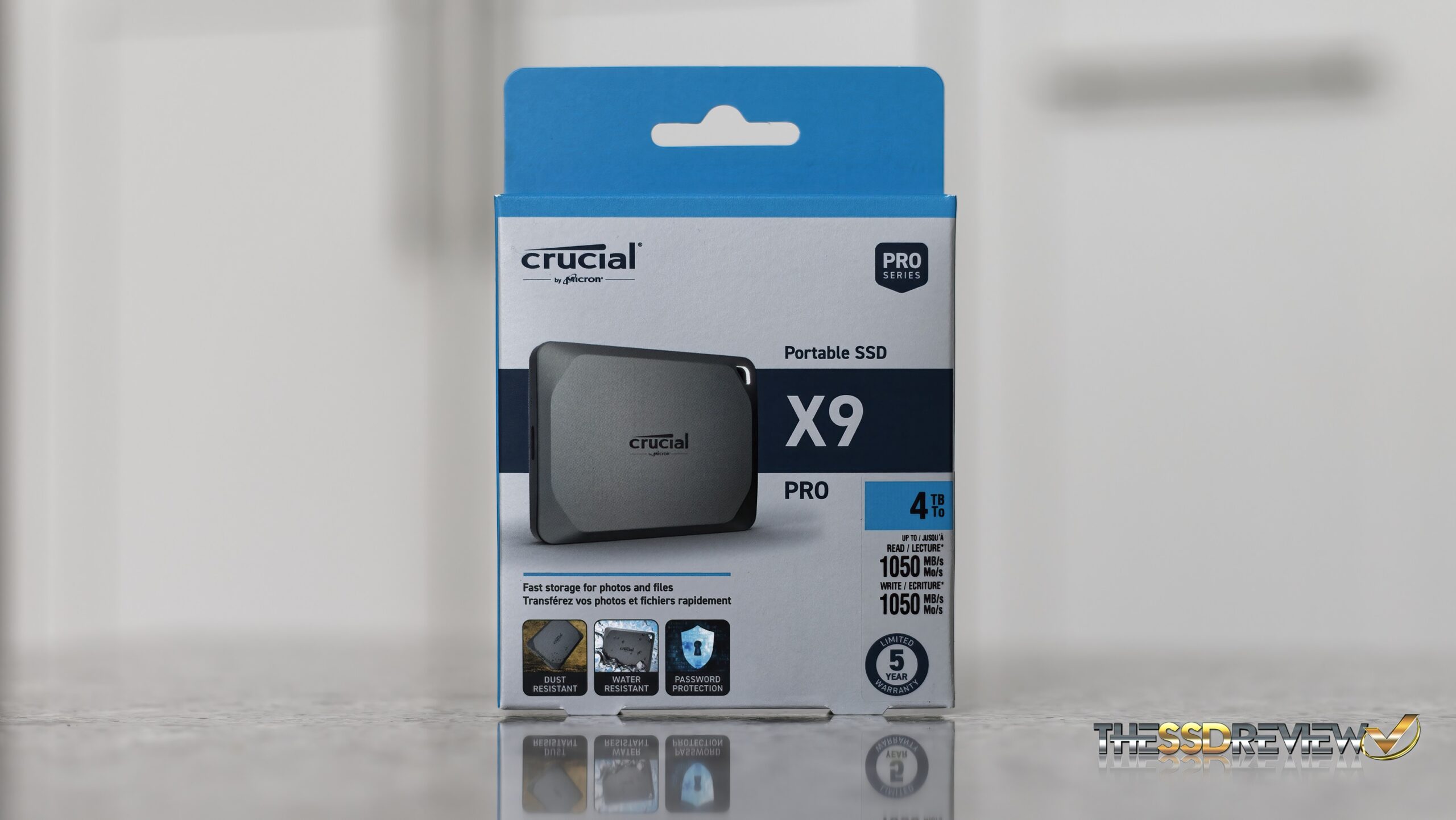 Crucial X9 Pro 4TB Portable SSD Review - Incredible Capacity in a