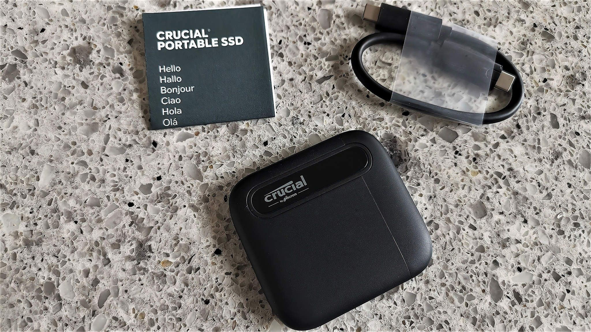 Crucial X6 4TB Portable SSD Review - High Speed 4TB Portable SSD