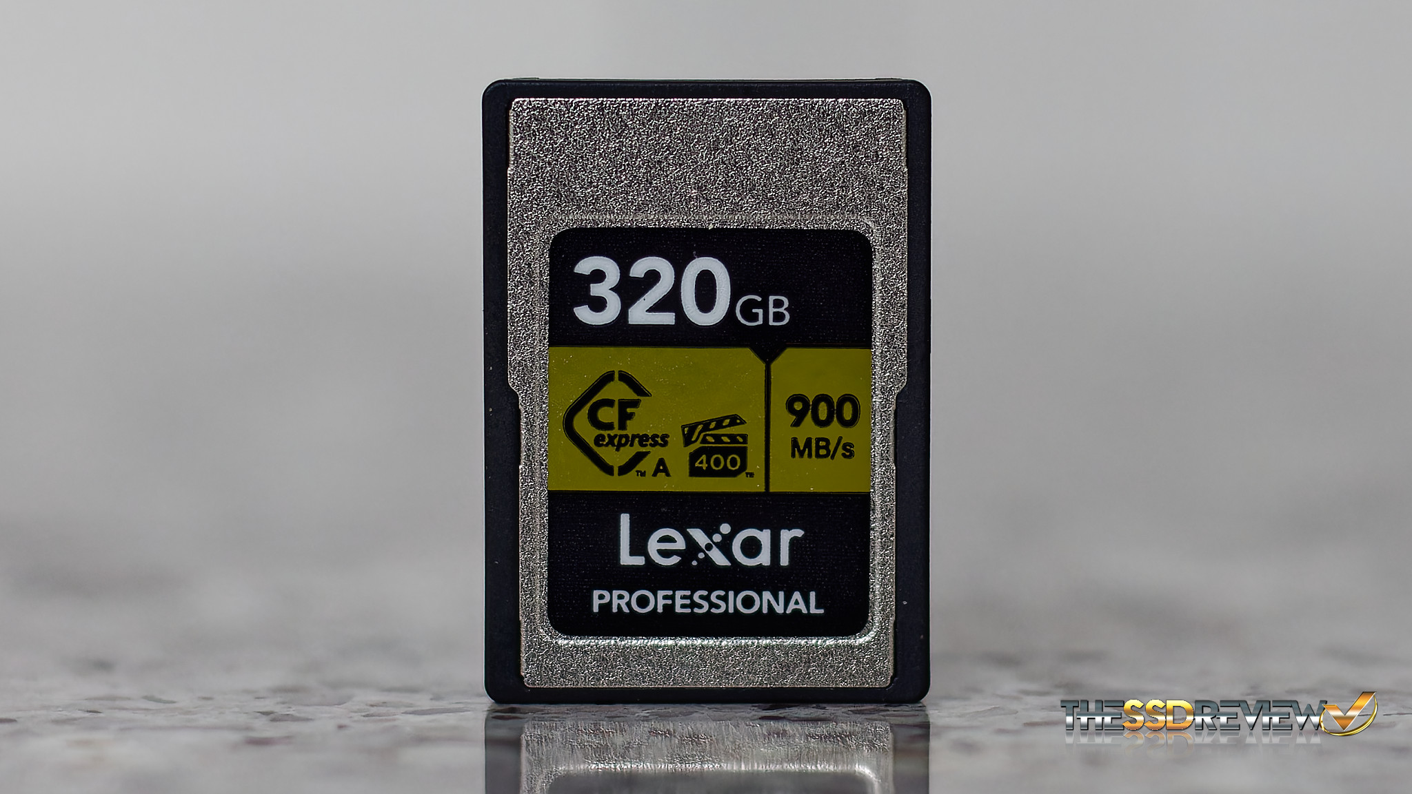 Lexar Professional GOLD CFExpress Type-A 320GB Memory Card and
