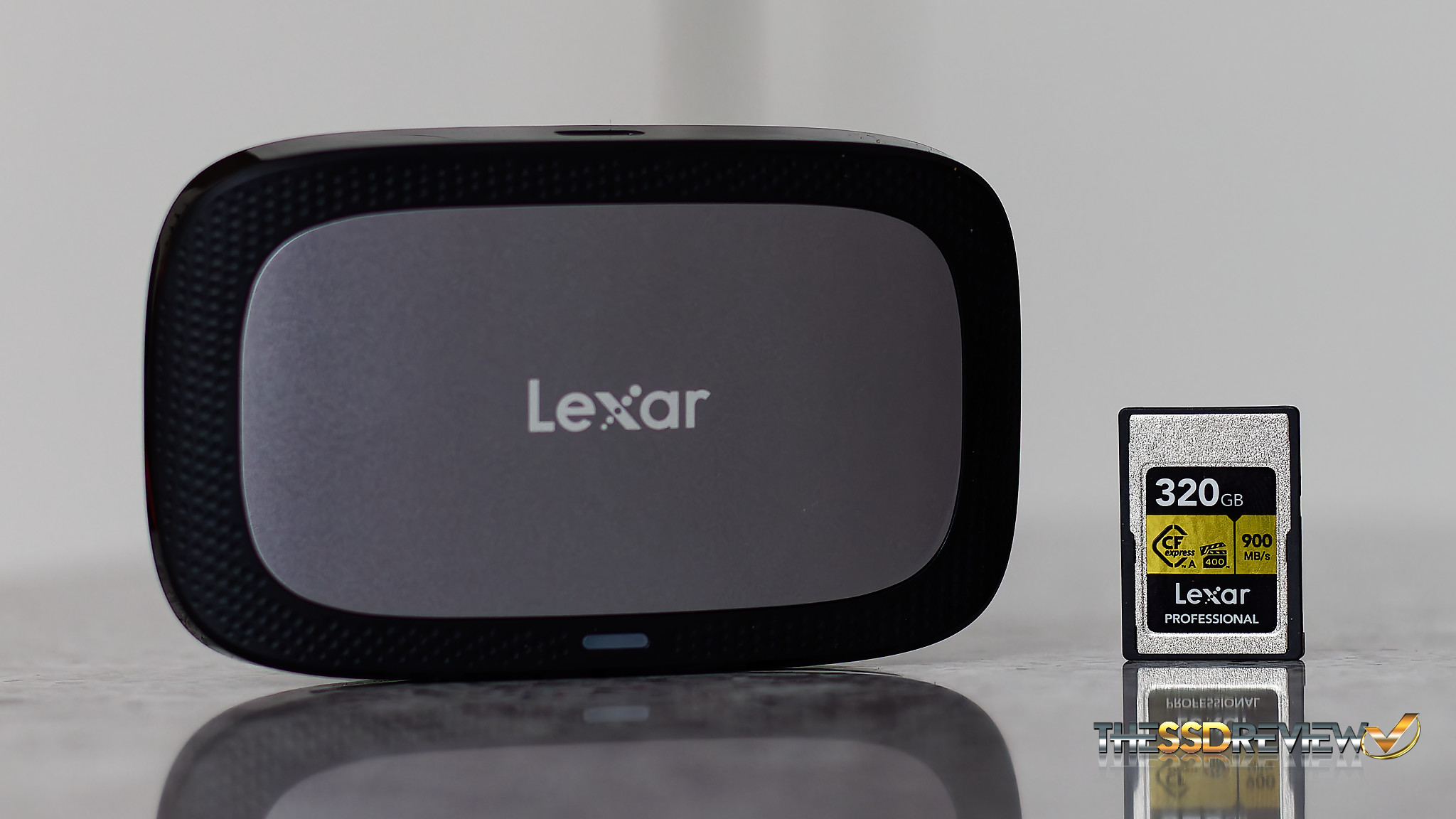 Lexar Professional GOLD CFExpress Type-A 320GB Memory Card and