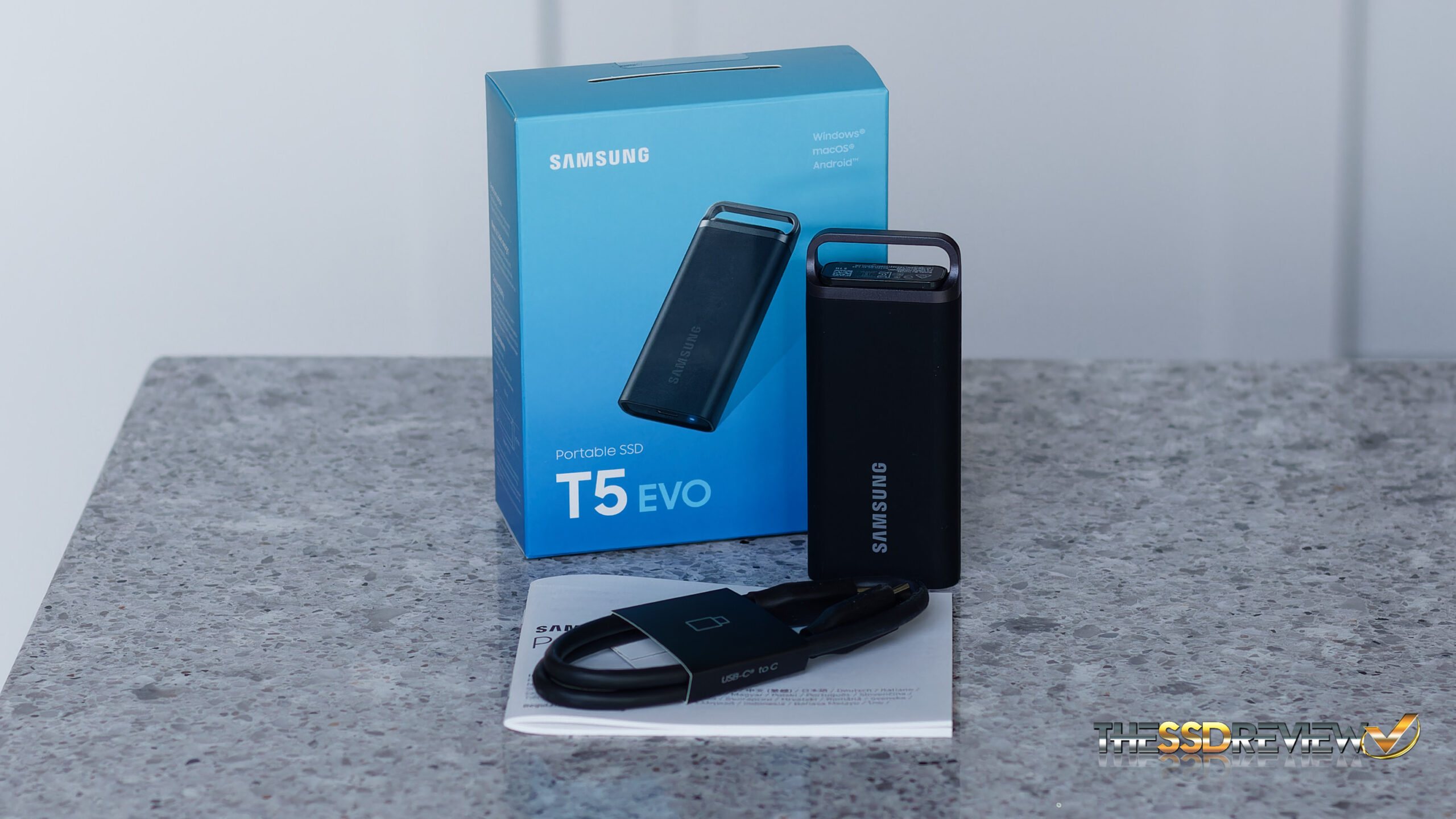 Samsung 8TB T5 EVO Portable SSD Review | The SSD Review