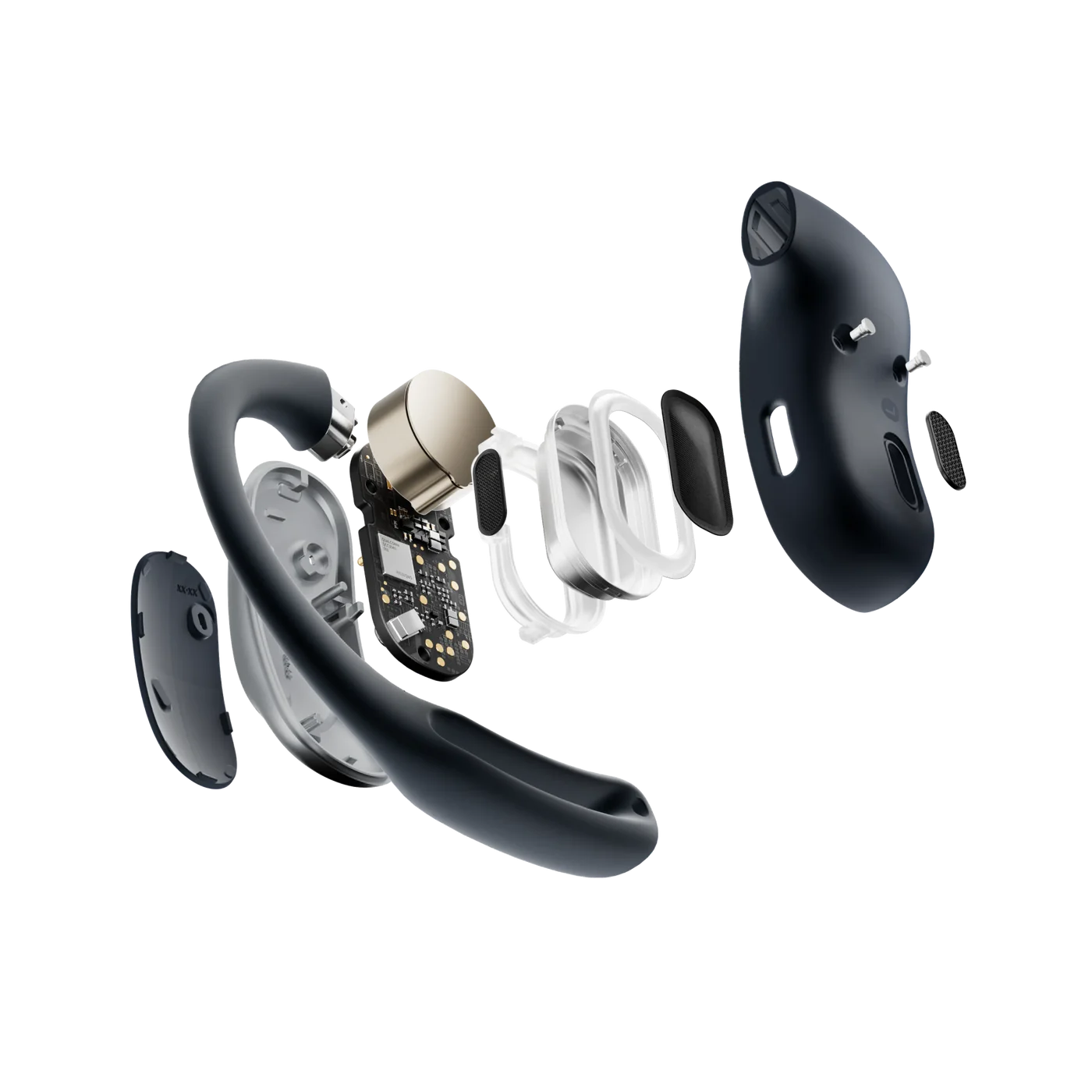 Shokz OpenFit Air (B) Open-Ear True Wireless Earbuds