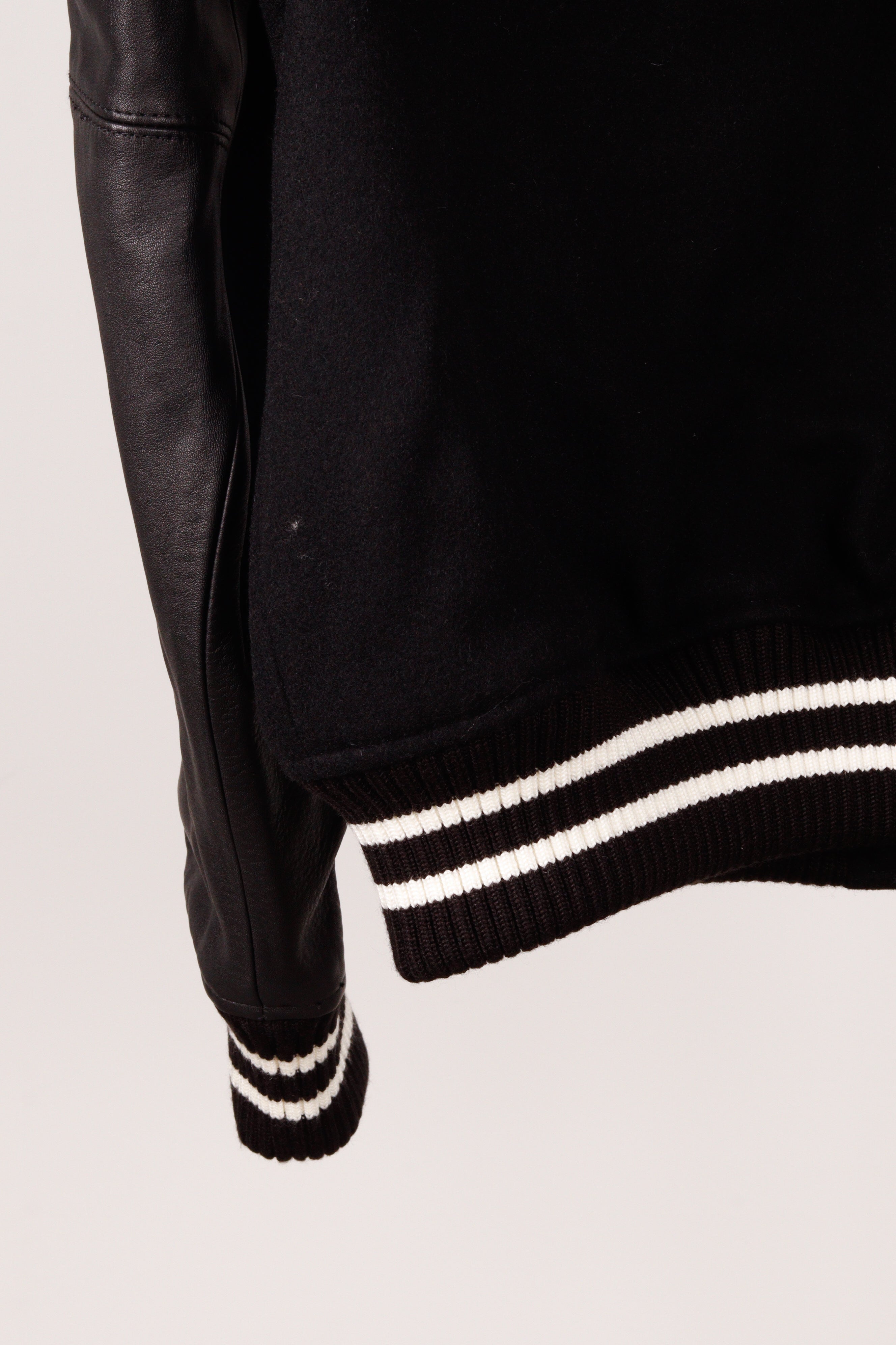 Supreme FW23 'Tiger' Varsity Jacket Black (2023) – thepopup.com