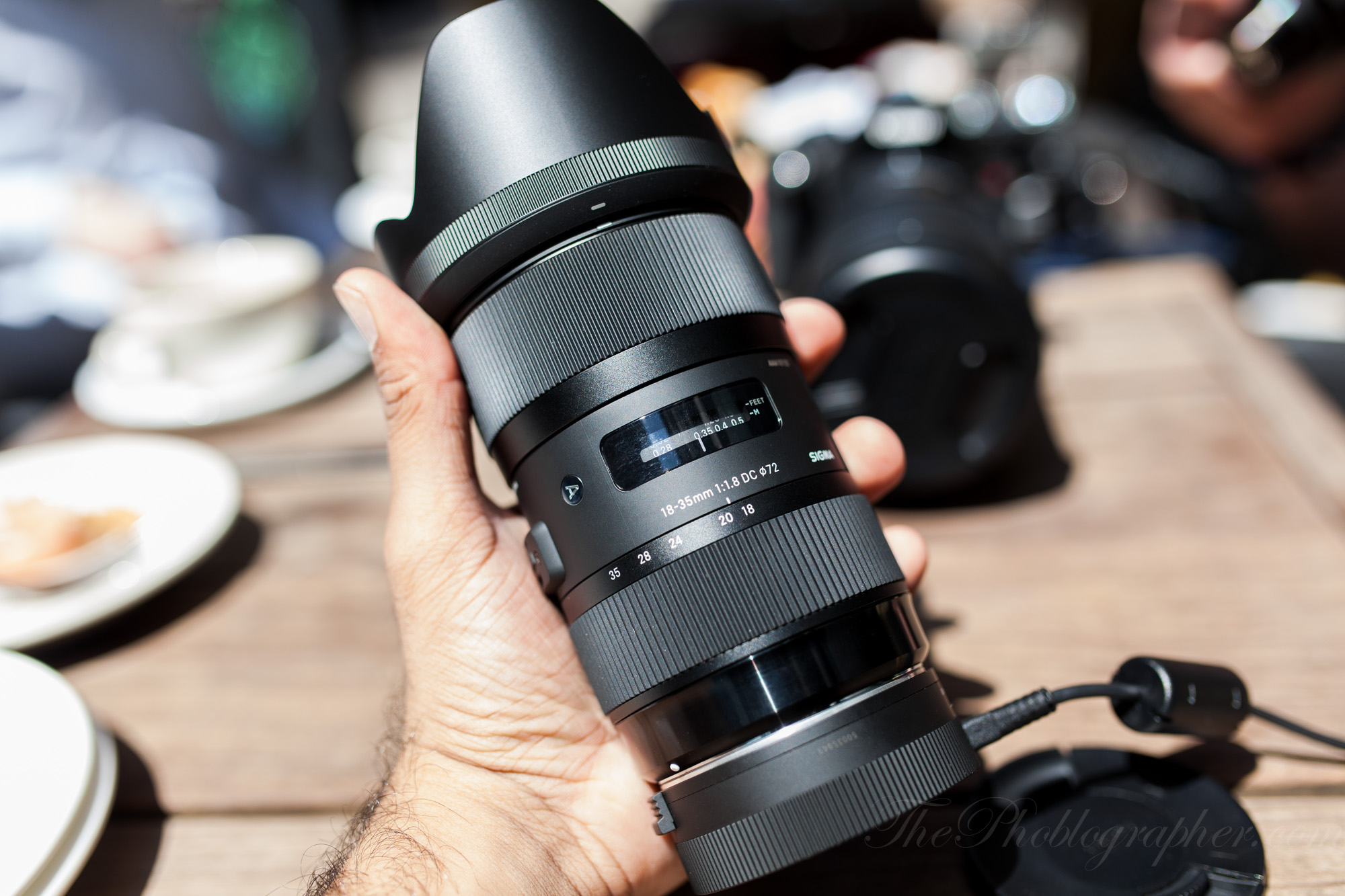 Sigma's New 18-35mm f1.8 Lens is A Competitive $799, Check Out Our