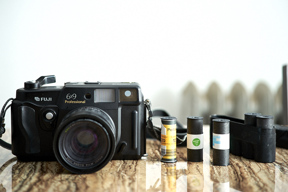 Vintage Camera Review: Fujifilm GW690 III (6x9 Medium Format)