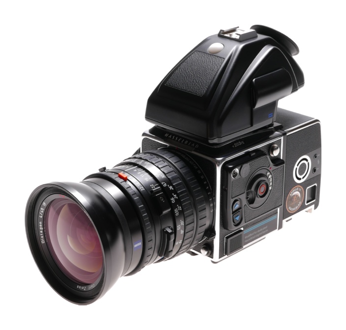 This Hasselblad 203FE Had a Pretty Special Owner