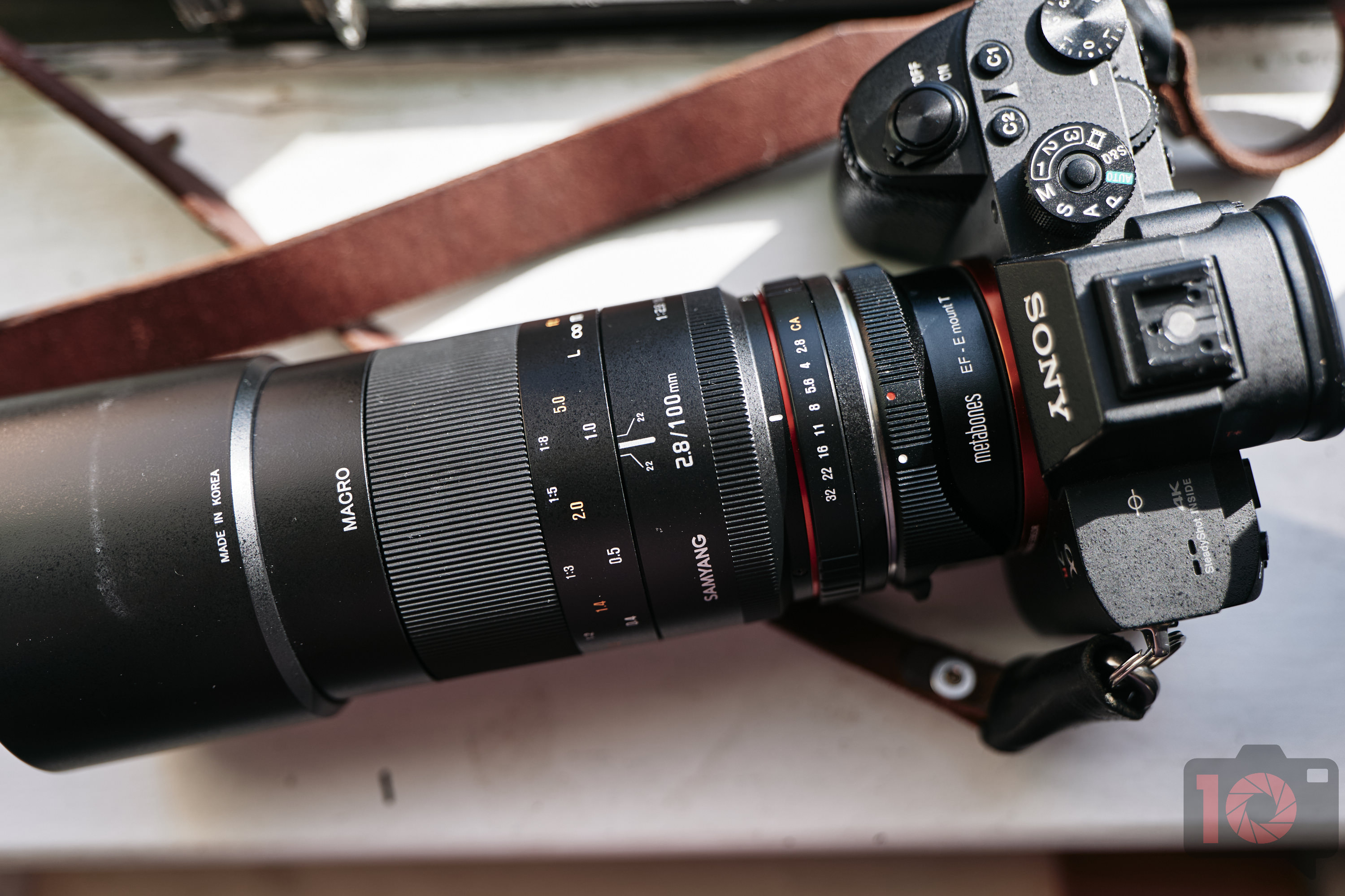 Grinding for Quality. Samyang 100mm f2.8 Macro Review