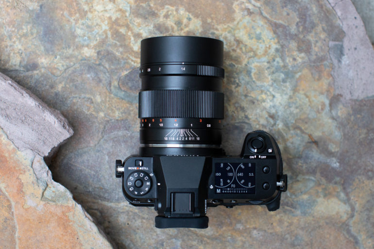 A Unique Option For GFX! Mitakon 65mm F1.4 Lens Review