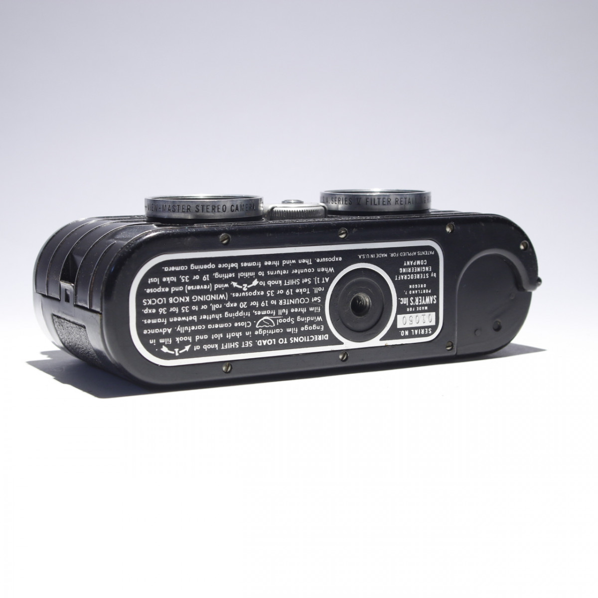 A Very Rare Viewmaster Personal Stereo Camera is The Coolest Thing