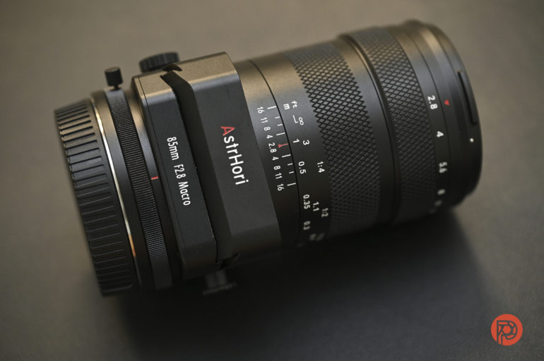 AstrHori 85mm f2.8 Macro Tilt lens review