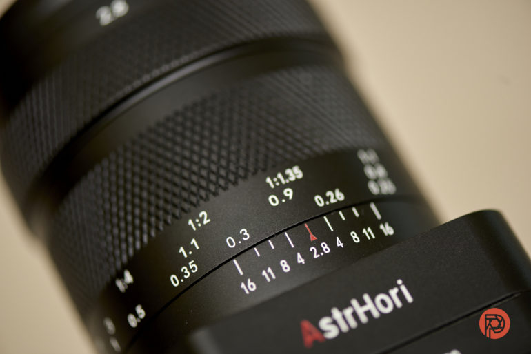 AstrHori 85mm f2.8 Macro Tilt lens review