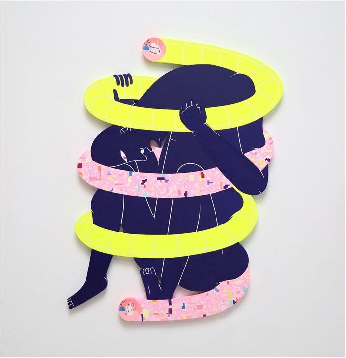 アート・デザイン・音楽 Mark Whalen Human Development アート