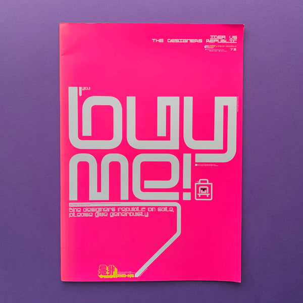 IDEA Vs The Designers Republic (Preview) – The Print Arkive