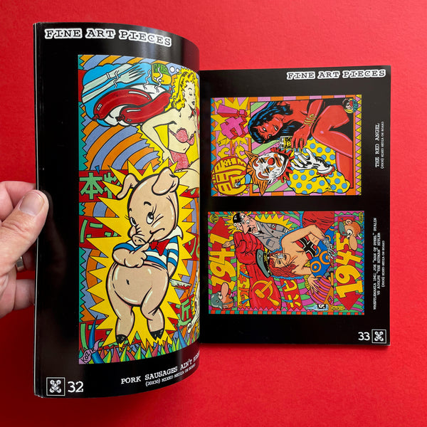 Man's Ruin: The Posters & Art of Frank Kozik – The Print Arkive