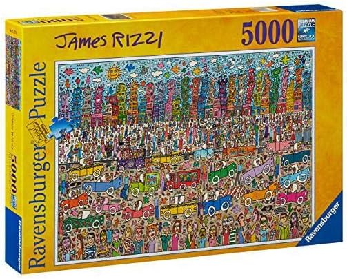Ravensburger James Rizzi 5000 Piece Puzzle – The Puzzle Collections