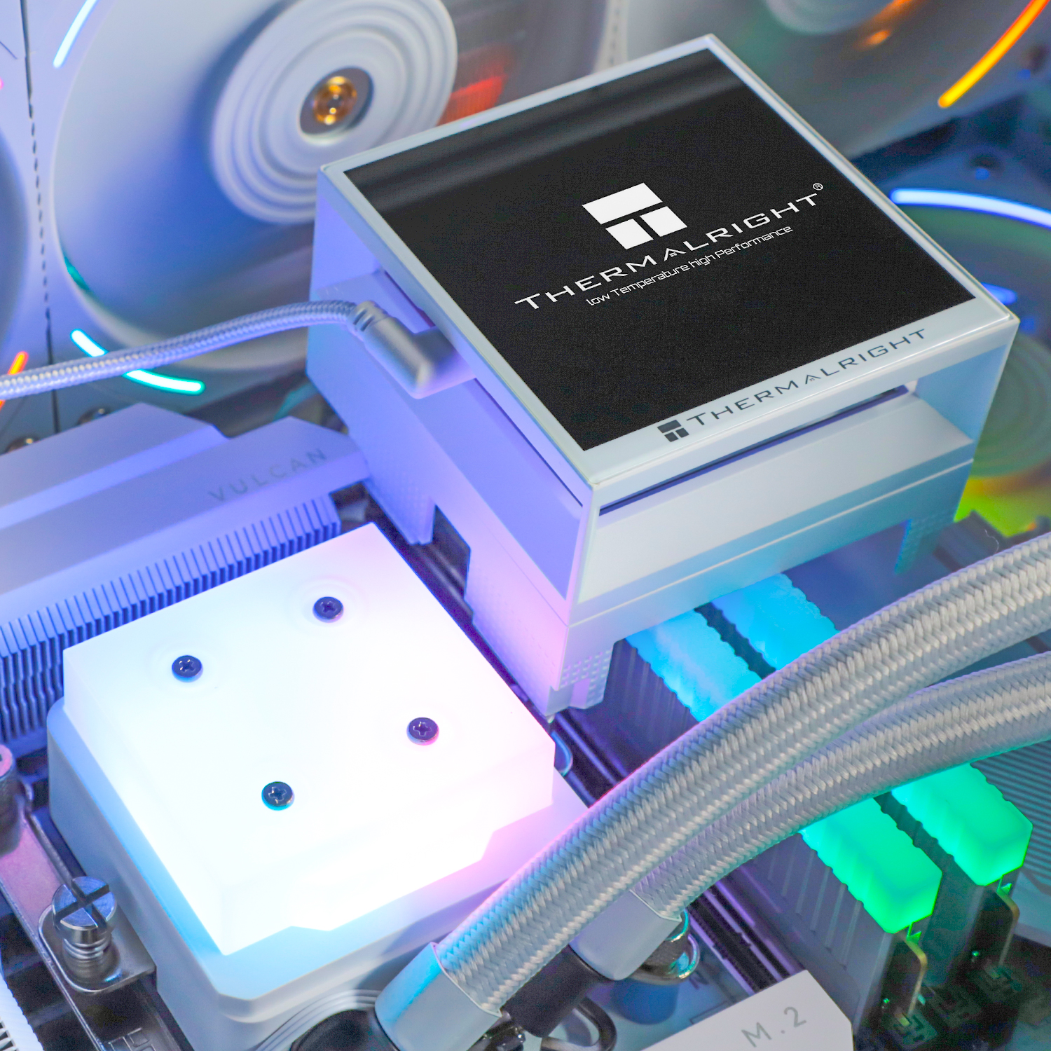 Hyper Vision 360 ARGB WHITE – Thermalright