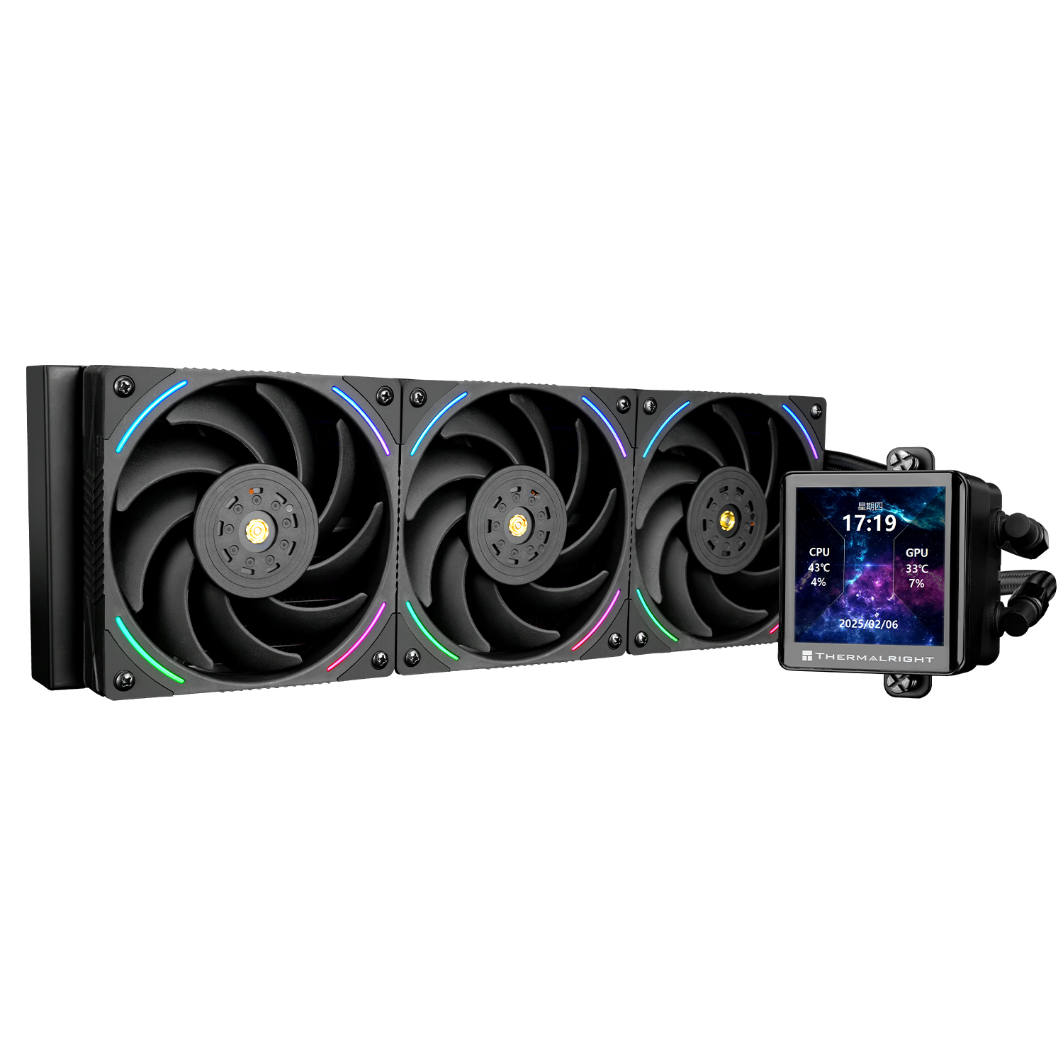 Frozen Vision 360 ARGB BLACK V2 – Thermalright
