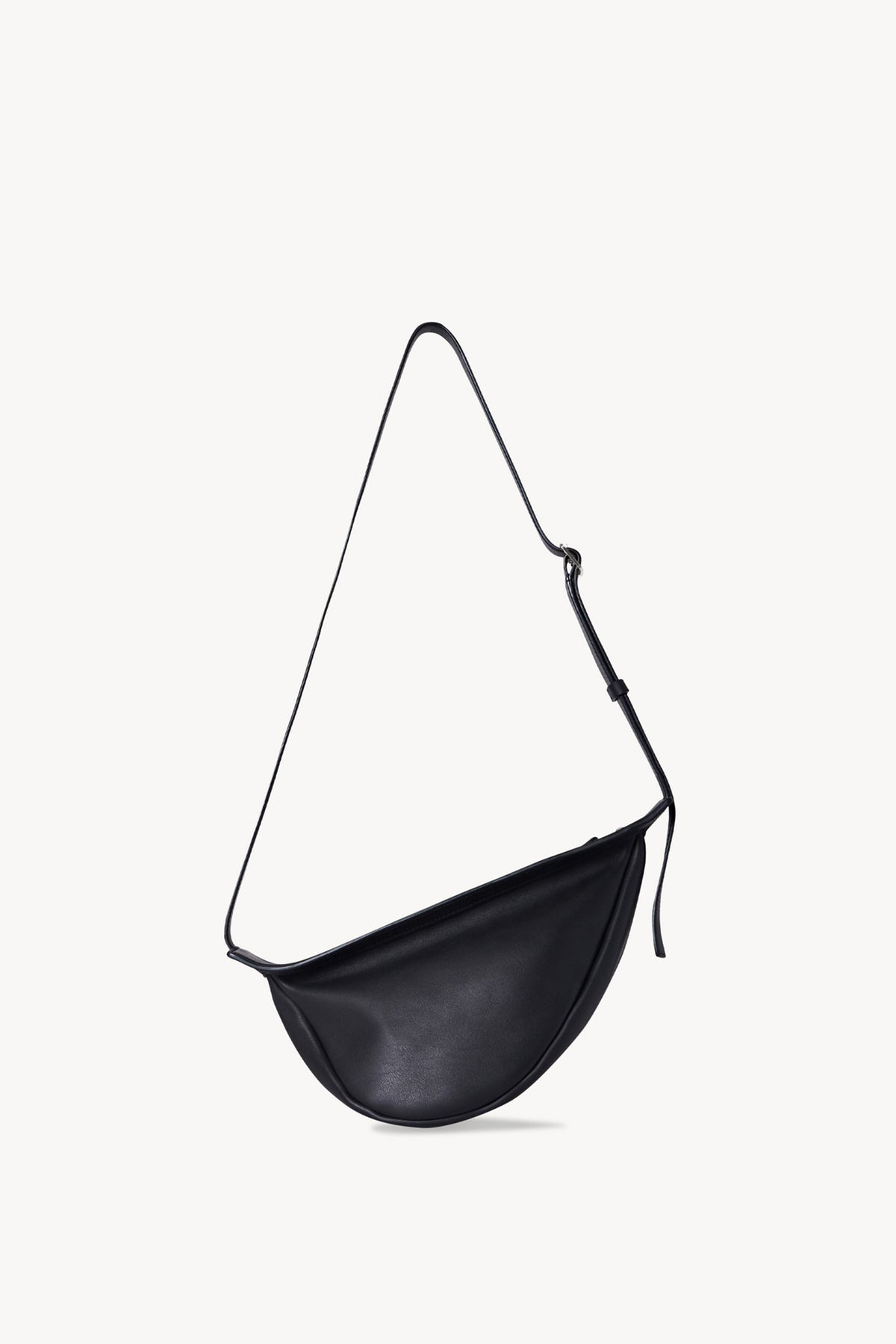 Small Slouchy Banana Bag Black – The Row