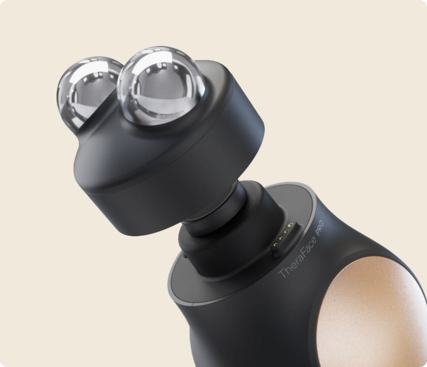 TheraFace PRO (Black) | Certified Refurbished | Clinically-Proven