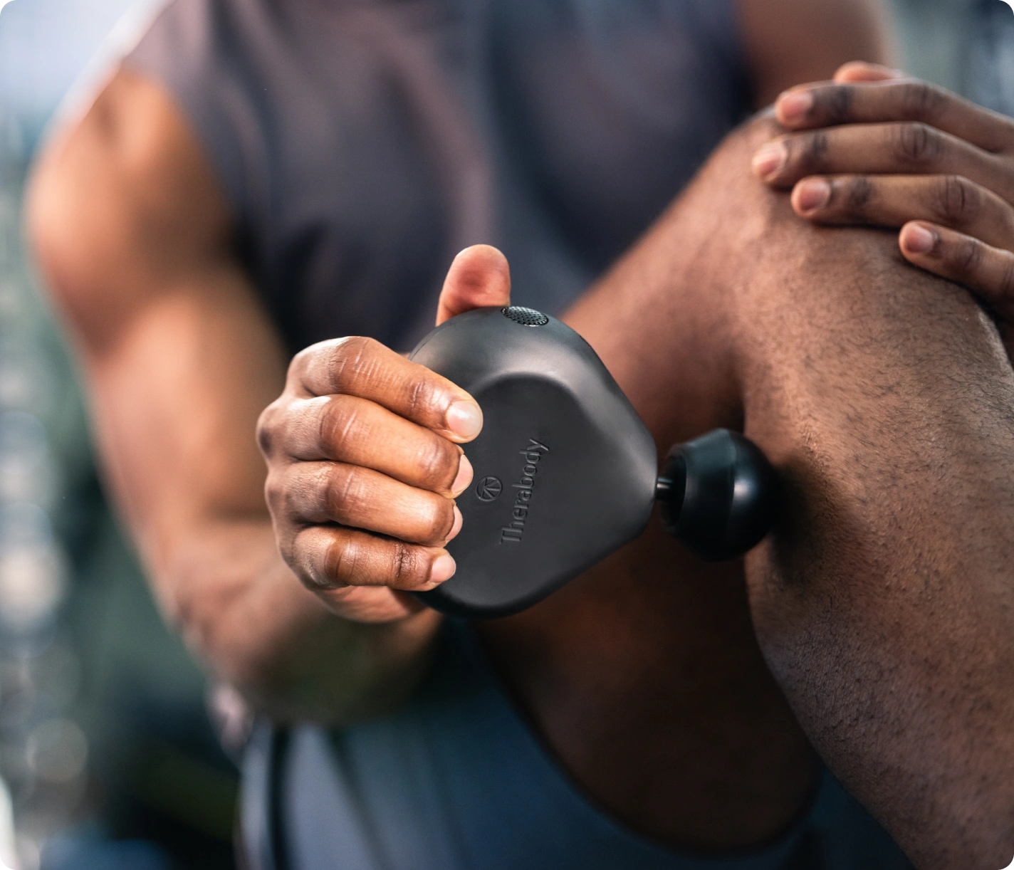 Theragun Mini 3rd Gen (Black) | Small Percussion Massage Gun for