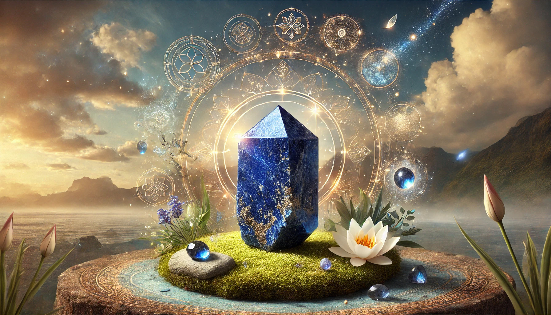 ラピスラズリの石言葉「健康と幸運」の意味を徹底解説！効果的な活用法