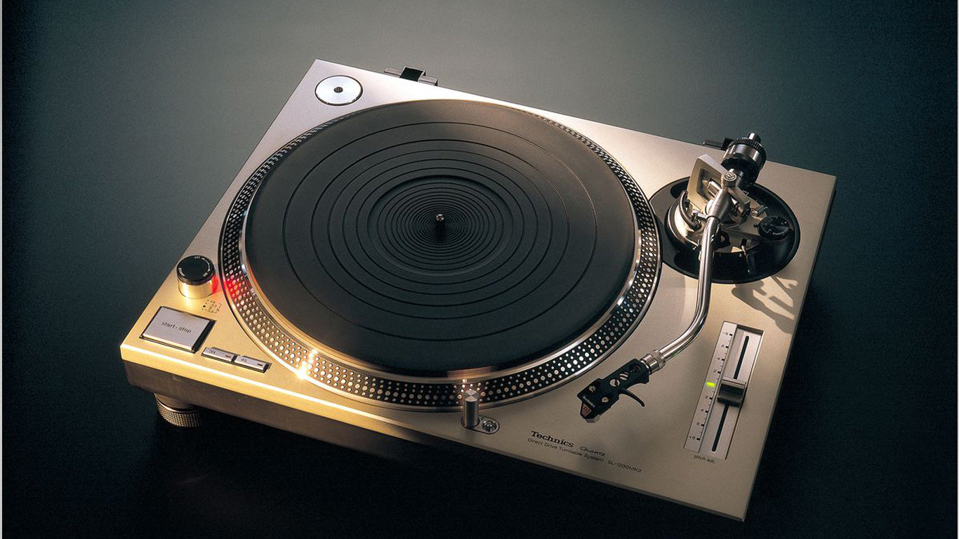 Technics SL-1200 ヘッドシェル4個セット (SHURE 針4個) Technics SL