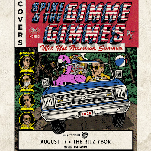 Spike and The Gimme Gimmes • Wet Hot American Summer Tour - The